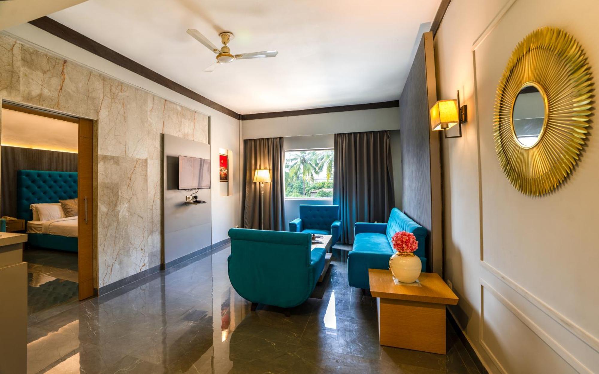 Hotel Pal Heights Bhubaneswar Bagian luar foto
